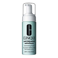 Sữa Rửa mặt hỗ trợ trị mụn dạng bọt Clinique Anti-Blemish Solutions Cleansing Foam 125ml