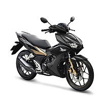 Xe máy Honda Winner X - 2021 - Phiên Bản Đen Mờ - Phanh ABS - Đen Vàng Đồng