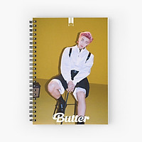 Sổ lò xo BTS butter A5 160 trang và các thành viên Jhope Jimin Jin Jungkook RM Suga V