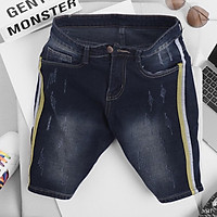 QUẦN SHORT JEAN NAM CHẤT BÒ MẪU MỚI SIÊU HOT THỜI TRANG CAO CẤP FA0027