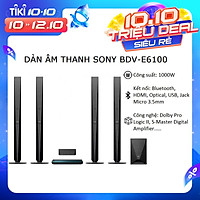 Dàn Âm Thanh 5.1 Sony BDV-E6100 - Hàng chính hãng