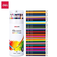 Bút chì màu chuyên nghiệp dạng cốc Deli 24/36/48 màu - 68123/68124/68125