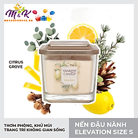 Nến ly vuông Elevation Yankee Candle- Citrus Grove - Size S