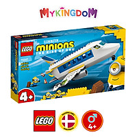 Đồ Chơi LEGO MINIONS Phi Cơ Giải Cứu Minions 75547