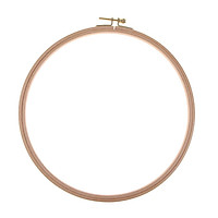 Wooden Round Cross Stitch Hoops Needlework Embroidery Sewing Circles 29cm