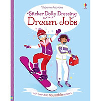 Usborne Sticker Dolly Dressing: Dream Jobs