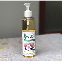 Dầu dừa nguyên chất Ngọc Liên 250 ml (Dạng vòi nhấn)