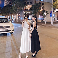 Đầm Maxi Hở Lưng Sang Chảnh