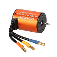 Động Cơ Không Chổi Than Chống Thấm Nước GoolRC Dành Cho Xe Tải Điều Khiển RC (1/10) ( ESC 60A/3500-3650KV) (900W)