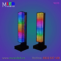 Đôi đèn Music LED nháy theo âm lượng nhạc cỡ nhỏ (VU1C)