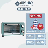 Lò Nướng Điện 12L Mishio MK306 - Hàng chính hãng