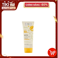 Kem chống nắng dưỡng da tác dụng 8h Hàn Quốc Dabo White Sunblock Cream SPF 50 PA+++ (70ml) - Hàng Chính Hãng