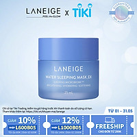 Mặt Nạ Ngủ Dưỡng Ẩm Và Tăng Khả Năng Tự Vệ Của Da Phiên Bản Cải Tiến LANEIGE Water Sleeping Mask EX