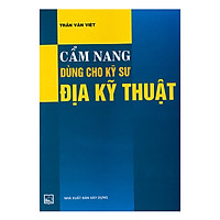 Cẩm Nang Dành Cho Kỹ Sư Địa Kỹ Thuật