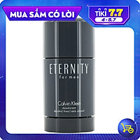 Sáp Khử Mùi Nam CK Enternity For Men Deodorant 88300605705 (75g)