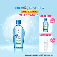 Nước tẩy trang sạch thoáng Senka A.L.L.Clear Water Fresh 230ml