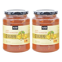 Combo 2 Trà Mộc Qua Mật Ong Nokchawon Honey Quince Tea (580g / Hộp)