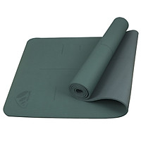 Thảm tập yoga Pro-Care định tuyến TPE 2 lớp 6mm (Tặng kèm túi đựng thảm)