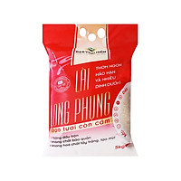 VINH HIỂN - GẠO LÀI LONG PHỌNG CÒN CÁM TÚI 5KG