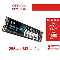 Ổ cứng gắn trong SSD Silicon Power A60 NVMe PCIe Gen3x4 M.2 2280-Hàng chính hãng