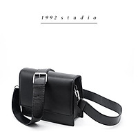 Túi xách unisex nam nữ / 1992 s t u d i o/ ANIS BAG/ túi xách đeo chéo, túi xách bản to, đơn giản, cá tính