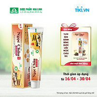 Kem đánh răng dược liệu Ngọc Châu truyền thống 170g