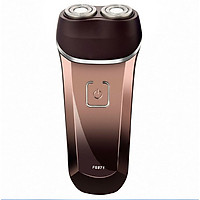 Máy cạo râu phong cách thời thượng sang trọng với 2 đầu cạo sát với đường cong khuôn mặt, thiết kế đầu cạo với 2 vòng xoáy cực linh động, đèn led chỉ thị sạc pin thích hợp cho các bạn nam - FS871