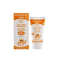 Kem chống nắng hữu cơ cho bé SPF50 Alphanova BeBe 50g