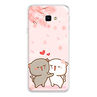 Ốp lưng dẻo cho Samsung Galaxy J4 Core_0509 LOVELY05 - Hàng Chính Hãng