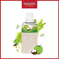 Nước uống Mogu Mogu vị trái cây với thạch dừa 320ml