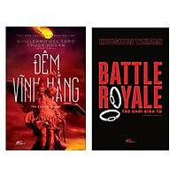 Combo 2 Cuốn Sách Trinh Thám, Kinh Dị: Dị Chủng 3 - Đêm Vĩnh Hằng + BATTLE ROYALE - Trò Chơi Sinh Tử / Bộ Những Câu Chuyện Trinh Thám Hay Nhất / Tặng Kèm Bookmark Happy Life