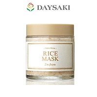 I'm From Mặt Nạ Dưỡng Sáng Da Chiết Xuất Gạo Rice Mask 110g