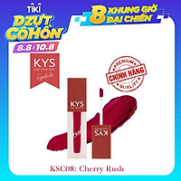 Son kem KYS Chocolate Crush đỏ cherry – Cherry Rush