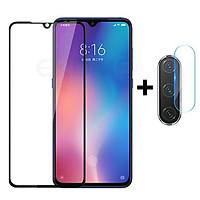 Kính Cường Lực Bảo Vệ Camera 2 Trong 1 Cho Xiaomi 9 9se 9t Cc9 Cc9E A3 Redmi Note 7 8 Pro K20 K30