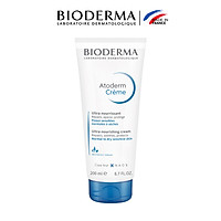 Kem Dưỡng Ẩm Cho Da Thường Và Da Khô Nhạy Cảm Bioderma Atoderm Crème - 200ml