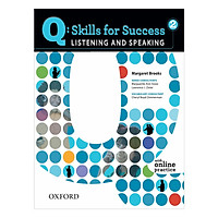Q Skills For Success 2: Listening And Speaking: Student Book With Online Practice
