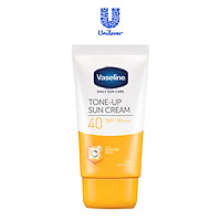 Kem chống nắng nâng tông da Vaseline Tone - Up Sun Cream SPF 40+ PA+++ 50ml