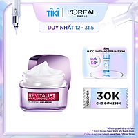 Kem dưỡng siêu cấp ẩm căng mịn da L'Oreal Paris Revitalift Hyaluronic Acid 50ml