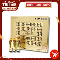 Thực Phẩm Chức Năng Đông Trùng Hạ Thảo Hàn Quốc Dạng Ống Korea Ginseng Bio - Science (Hộp 20 Ống)
