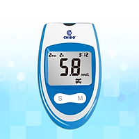 Máy đo đường huyết test thử tiểu đường Chido công nghệ Nhật Bản độ chính xác cao