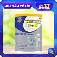 Sữa bột Sunbaby WEIGHT GAIN dinh dưỡng dành cho người gầy cần tăng cân 900G_Sunbaby Weigh gain SWG113