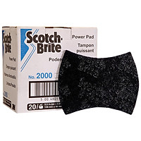 Miếng chùi rửa Scotch Brite #2000 [Chính hãng 3M] xuất xứ Mexico HoanMyStore