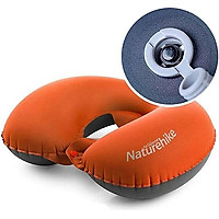Gối Hơi Kê Cổ Chữ U cho Văn Phòng Du Lịch Đi Tàu Xe Máy Bay NatureHike NH17T013-U