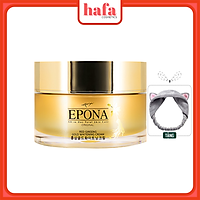 Kem Hồng Sâm Dưỡng Trắng da, Giảm Thâm Nám Epona Red Ginseng Gold Whitening Cream 50ml + Tặng Kèm 1 Băng đô Tai Mèo (Màu Ngẫu Nhiên)
