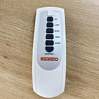 Remote Quạt Senko Điều Khiển (Tất Cả Các Loại như TR1683, DR1608, TR1628, DH1600) Hàng Chính Hãng