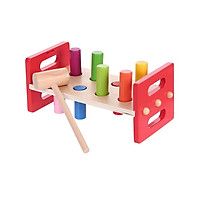 Bộ đồ chơi gõ bằng gỗ Miniso - Hàng chính hãng