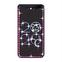 ỐP LƯNG ĐÍNH ĐÁ DÀNH CHO OPPO F11 PRO