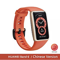 Vòng Đeo Tay Thông Minh Huawei Band 6 Full Tiếng Việt - Hàng Nhập Khẩu