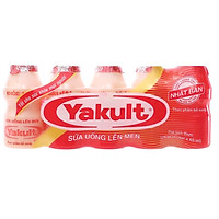 Lốc 10 chai sữa chua men sống Yakult 65ml - 34043