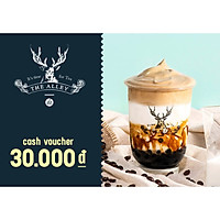 The Alley - Phiếu Quà Tặng The Alley 30k